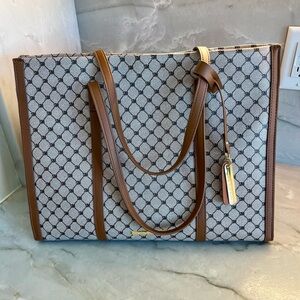 Steve Madden Large Tote Bag with Mini Pouch